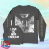 kenny Converge Merch Store Love Is Not Enough Album Long Sleeve