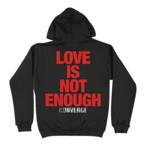 kenny Converge Merch Store Love Is Not Enough Dark Angel Pullover Hoodie Blackx kenny Converge Merch Store Love Is Not Enough Dark Angel Pullover Hoodie Blackx