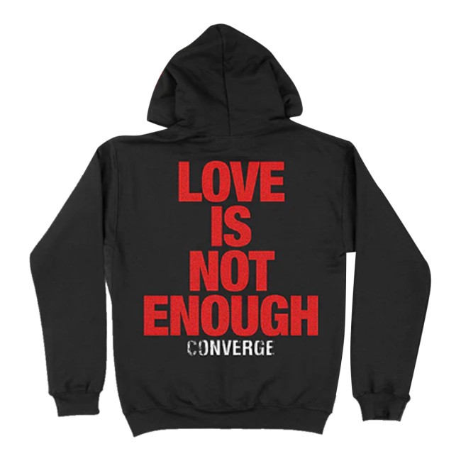 kenny Converge Merch Store Love Is Not Enough Dark Angel Pullover Hoodie Blackx kenny Converge Merch Store Love Is Not Enough Dark Angel Pullover Hoodie Blackx
