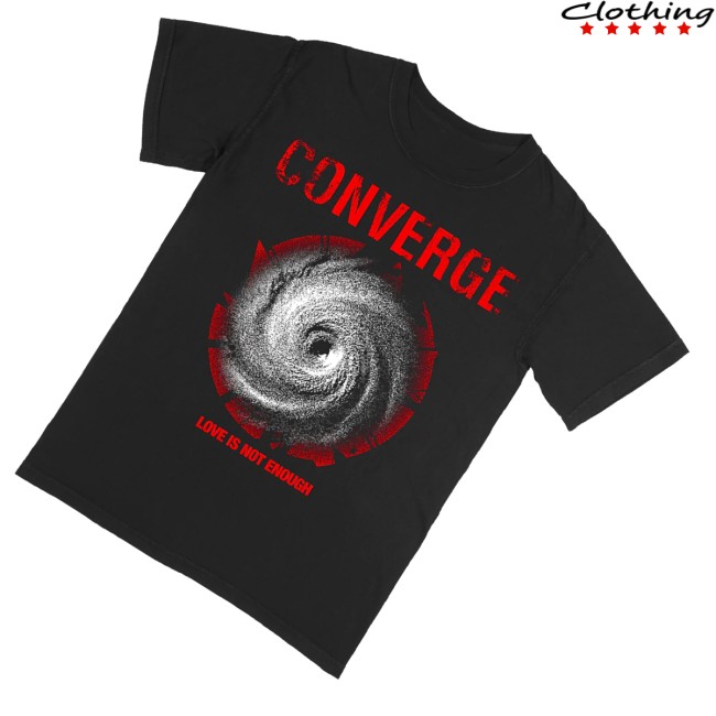 kenny Converge Merch Store The Storm Shirt Blacks kenny Converge Merch Store The Storm Shirt Blacks