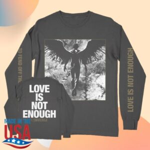kenny Converge Store Merch Love Is Not Enough Album Long Sleeve Pepper kenny Converge Store Merch Love Is Not Enough Album Long Sleeve Pepper