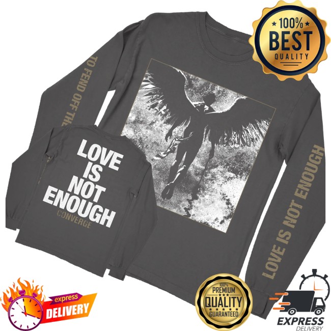 kenny Converge Store Merch Love Is Not Enough Album Long Sleeve Pepper0 kenny Converge Store Merch Love Is Not Enough Album Long Sleeve Pepper0