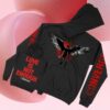 kenny Converge Store Merch Love Is Not Enough Dark Angel Pullover Hoodie Black0