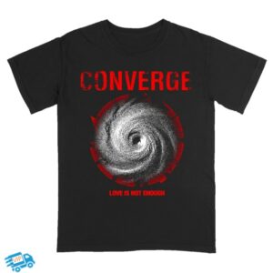 kenny Converge Store Merch The Storm Shirt Black