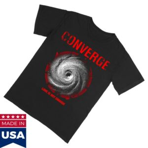 kenny Converge Store Merch The Storm Shirt Black1