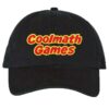 kenny Coolmath Games Logo Dad Hat
