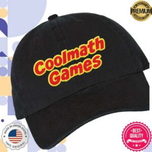kenny Coolmath Games Logo Dad Hats