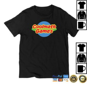 kenny Coolmath Games Merch Shop Coolmath Games Logo Shirt kenny Coolmath Games Merch Shop Coolmath Games Logo Shirt