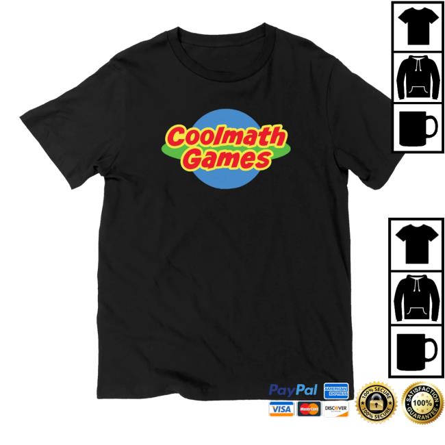 kenny Coolmath Games Merch Shop Coolmath Games Logo Shirt kenny Coolmath Games Merch Shop Coolmath Games Logo Shirt