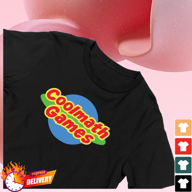 kenny Coolmath Games Merch Shop Coolmath Games Logo Shirtw kenny Coolmath Games Merch Shop Coolmath Games Logo Shirtw