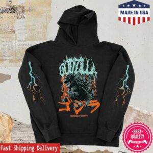kenny Crunchyroll Official Store Merch Shop Godzilla Y2k Hoodie
