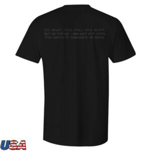 kenny Cut Loose Merch Stage Shirt1