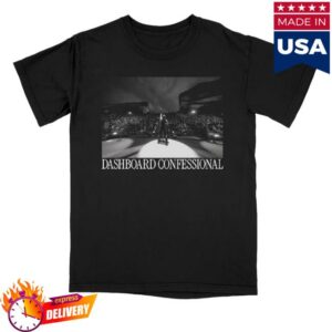 kenny Dashboard Confessional Store Merch Shop Red Rocks Photo Shirt