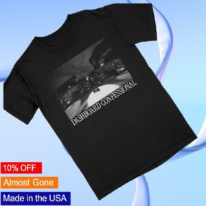 kenny Dashboard Confessional Store Merch Shop Red Rocks Photo Shirts