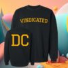 kenny Dashboard Confessional Store Merch Shop Vindicated Varsity Sweatshirt