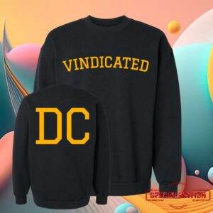 kenny Dashboard Confessional Store Merch Shop Vindicated Varsity Sweatshirt