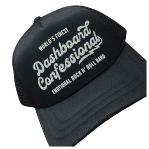 kenny Dashboard Confessional Store Merch Shop Worlds Finest Hats