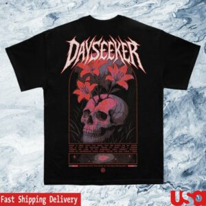 kenny Dayseeker Merch Creature Metal Black Shirt1