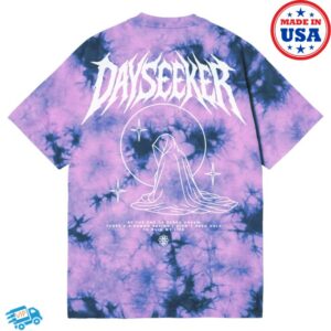 kenny Dayseeker Merch Pink Moon Dye Tee