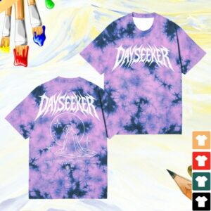 kenny Dayseeker Merch Pink Moon Dye Tee0 kenny Dayseeker Merch Pink Moon Dye Tee0