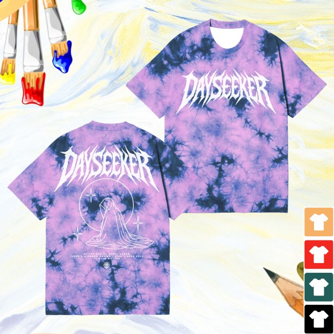 kenny Dayseeker Merch Pink Moon Dye Tee0 kenny Dayseeker Merch Pink Moon Dye Tee0