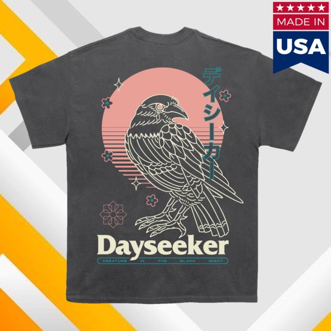 kenny Dayseeker Merch Raven Tee kenny Dayseeker Merch Raven Tee