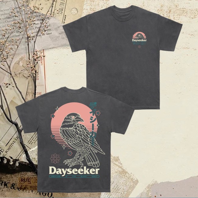 kenny Dayseeker Merch Raven Tee0 kenny Dayseeker Merch Raven Tee0