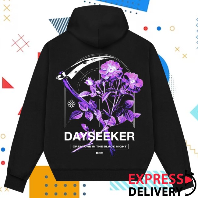 kenny Dayseeker Merch Scythe Hoodie kenny Dayseeker Merch Scythe Hoodie