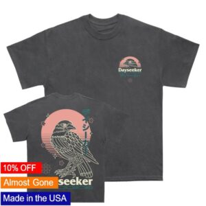 kenny Dayseeker Merch Shop Raven Shirt kenny Dayseeker Merch Shop Raven Shirt