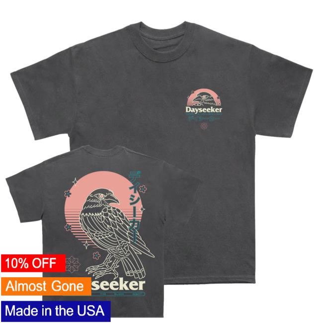 kenny Dayseeker Merch Shop Raven Shirt kenny Dayseeker Merch Shop Raven Shirt