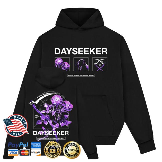 kenny Dayseeker Merch Shop Scythe Hoodie kenny Dayseeker Merch Shop Scythe Hoodie