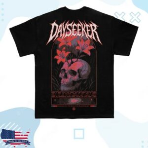 kenny Dayseeker Merch Store Creature Metal Black Shirt