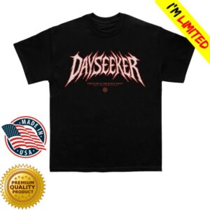 kenny Dayseeker Merch Store Creature Metal Black Shirts