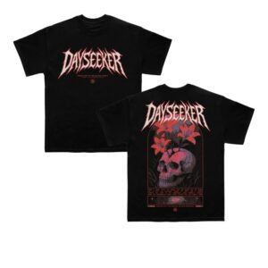 kenny Dayseeker Merch Store Creature Metal Black Shirtss