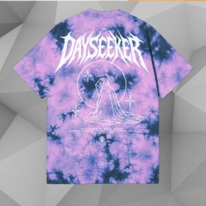 kenny Dayseeker Merch Store Pink Moon Dye Tee