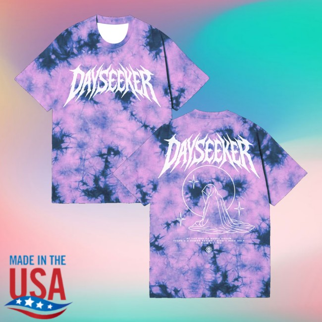 kenny Dayseeker Merch Store Pink Moon Dye Teess kenny Dayseeker Merch Store Pink Moon Dye Teess