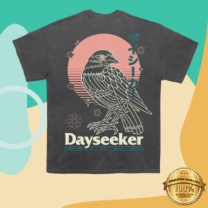kenny Dayseeker Merch Store Raven Shirt