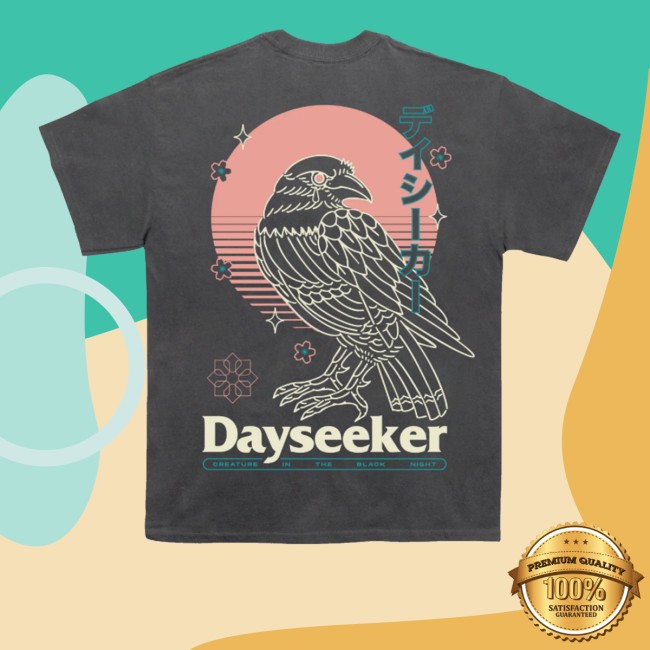 kenny Dayseeker Merch Store Raven Shirt kenny Dayseeker Merch Store Raven Shirt