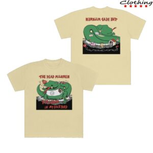 kenny Dead Milkmen Merch Store Big Lizard 40Th Anniversary Shirt