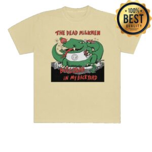 kenny Dead Milkmen Merch Store Big Lizard 40Th Anniversary Shirts