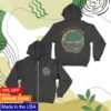 kenny Dead Milkmen Merch Store Big Lizard Zip Up Hoodie