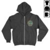 kenny Dead Milkmen Merch Store Big Lizard Zip Up Hoodies