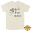 kenny Death Cab For Cutie Merch Dcfc Crossword Tee