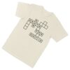 Death Cab For Cutie Merch Dcfc Crossword Tee 1 kenny Death Cab For Cutie Merch Dcfc Crossword Tee0