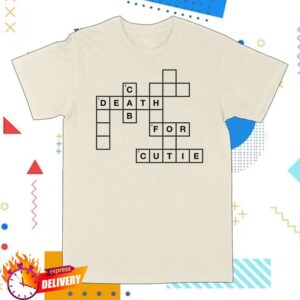 kenny Death Cab For Cutie Merch Official Store Shop Dcfc Crossword Shirt