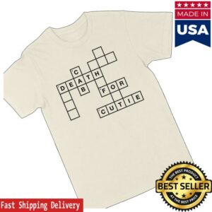 kenny Death Cab For Cutie Merch Official Store Shop Dcfc Crossword Shirts