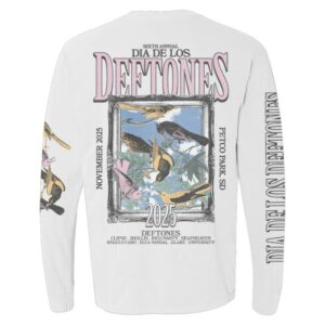 kenny Deftones Merch Bird Frame Long Sleeve Shirt kenny Deftones Merch Bird Frame Long Sleeve Shirt