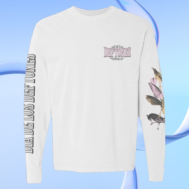 kenny Deftones Merch Bird Frame Long Sleeve Shirt1 kenny Deftones Merch Bird Frame Long Sleeve Shirt1