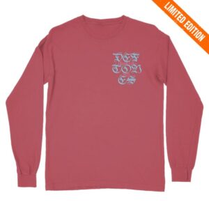 kenny Deftones Merch Crimson Dove Long Sleeve