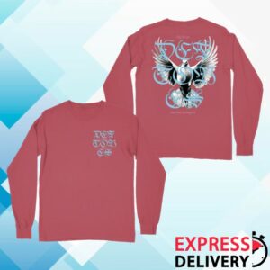 kenny Deftones Merch Crimson Dove Long Sleeve0